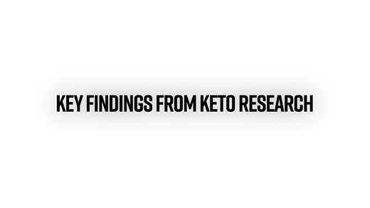 KETO//OS® expert Dr. Brendan Egan explains the importance of keto research in this episode of Keto 101! 1. Complete the following FULL phrase BY FILLING IN THE BLANK in a COMMENT ON THIS FACEBOOK VIDEO and you're entered to win: Dr Egan says, “So, there’s little doubt that _______ bodies are a prolific metabolite when it comes to exerting metabolic effects across a range of tissues and processes. The work now needs to be done to really drive this home in terms of human studies. 2. COMMENT ON THI