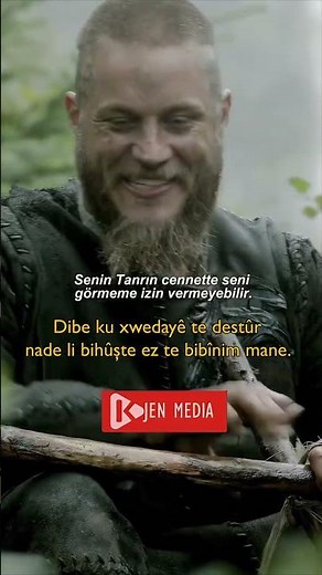 Vikings - RAGNAR - Mirina Athelstan - Dublaja Kurmancî