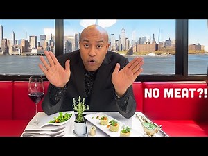 I Spent $40,000 On The FANCIEST Vegan Dinner In NYC!