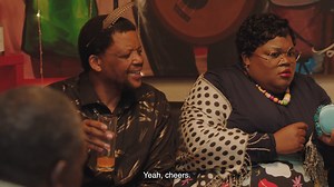 One thing about the Queen of Dubai...she will drink a free drink. Kodwa nawe, what would you do if you have a date with the fan but the celeb wants to buy you drinks at the VIP table? Tune into #DiepCity tonight at 20:30 to see his reaction or watch the episode now on the DStv app with early access > https://bit.ly/3jR9fCA | Mzansi Magic