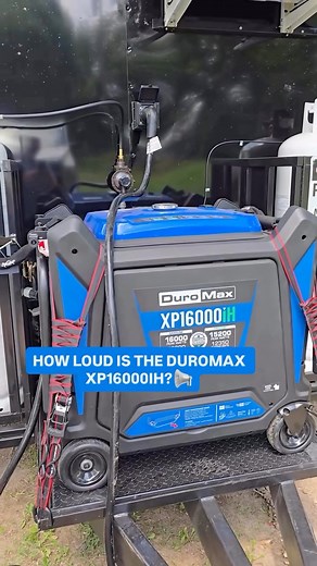 Serve loud flavors, not noise.🎥: @uncle_dickie_ XP16000iH packs 16 kW peak, dual‑fuel engine, 10.5‑hr runtime @50%, and hums at ≈66.9 dB ideal for food trucks. #PoweredByDuroMax #duromax #duromaxpower #foodtruck | DuroMax Power Equipment
