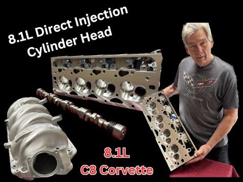 First-Ever Variable Valve Timing Direct-Injected 8.1L Engine Unveiled