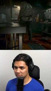 This zombie is cooking (literally) 👨‍🍳... #residentevilrequiem #shorts