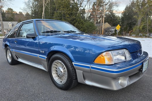 37k-Mile 1989 Ford Mustang GT 5.0 Hatchback 5-Speed