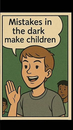 Student's Savage Answer Shocks English Teacher | Funny School Comic Strip #memes #shorts #funny