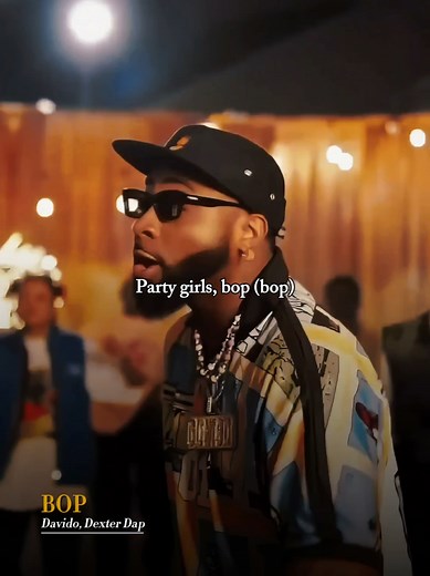 Davido's Birthday Song with Dexter Daps - Bop