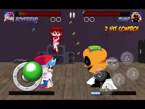 Mod for Friday night funkin fighting boyfriend vs skid and pump