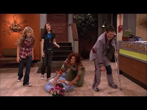 iCarly Freddie Fell Off The Stairs And Got Hurt Change Speed 0.90