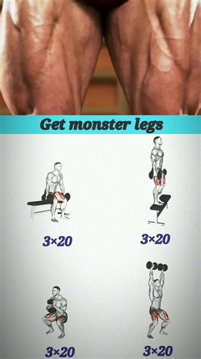 🏋️‍♂️ Get Ready to Build Monster Legs! 💪 | F/AI: AI Gym & Fitness Trainer