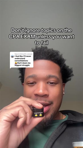Don't Ignore Topics on the CPA Exam: A Cautionary Tale