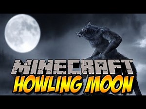 WEREWOLF MOD | Howling Moon Mod | Minecraft Mod Review [DEUTSCH]