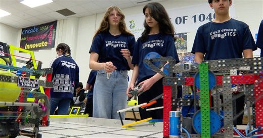IPS robotics team makes history heading to the world championship tournament