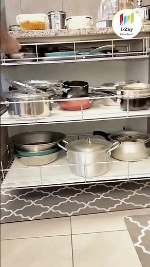 MAXIMIZE YOUR SPACE | Kitchen Under Sink Cabinet Storage Ideas