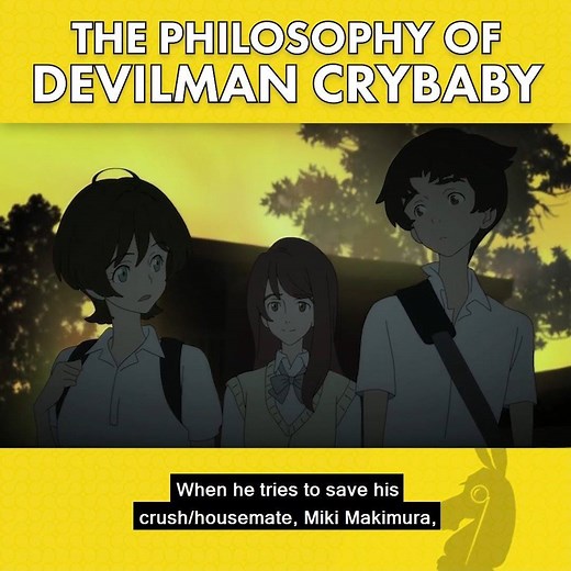 317K views · 1.3K reactions | #DevilmanCrybaby has some deep things to say about metaphysics, the media, and even international relations. Let's dive into the philosophy behind the anime! | Wisecrack | Facebook