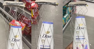 Walmart Shopper Showed The Security Measures For Very Cheap Products
