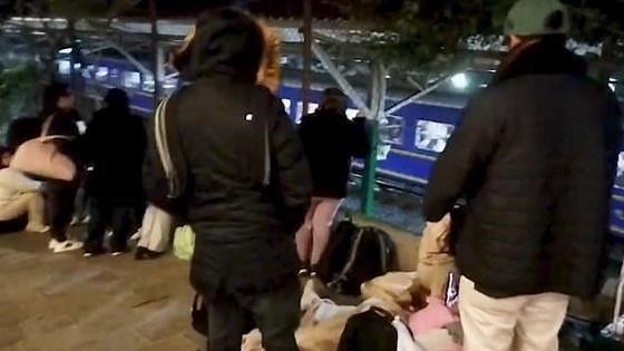 'As many as 1,300' tourists stranded at Machu Picchu as protests block trains
