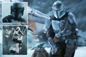 The Mandalorian s2 trailer sees Mando battle Empire troops to save Baby Yoda