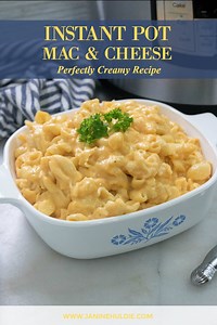 Mac and Cheese Perfectly Creamy Instant Pot Recipe