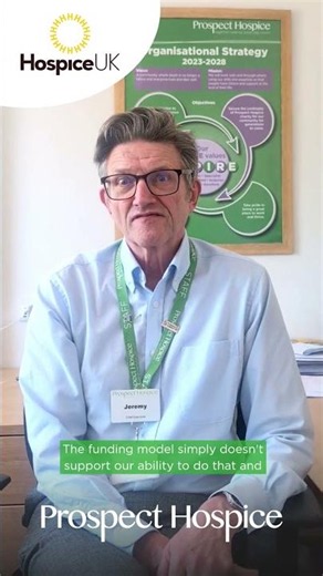 Hospice UK Campaign - 'Dear Prime Minister' from Jeremy Lune, CEO at Prospect Hospice