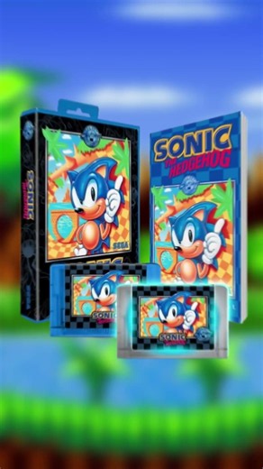 Sonic 1 and 2 to be re-released in special limited editions for Mega Drive!