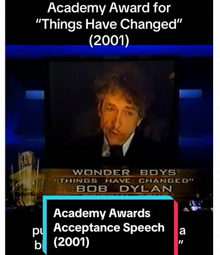 Bob Dylan's Academy Award Win for Best Original Song