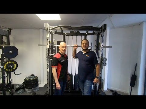 Force USA In the UK & Europe Monster G6 Installation with Miles Harrop and Basil Clark