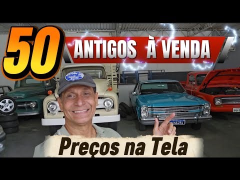 🌊MAR DE CARROS ANTIGOS À VENDA, PREÇO$ NA TELA. #carrosantigos #vendadecarro #carrosavenda