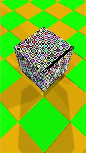 Why Is This Cube Falling So Fast? 😱