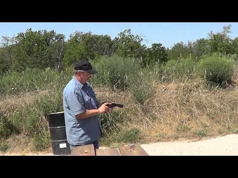 High Standard Victor .22LR Target Pistol