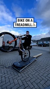 How to turn a treadmill into an exercise bike 😂 🎥: ryancomer68 | UNILAD Tech