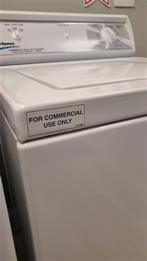 Prohibited Speed Queen Washer and Mechanical Timers