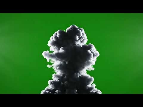 Realistic Smoke VFX Overlay: Free Animated Green Screen Effect