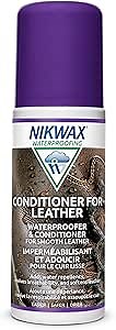 Nikwax Conditioner for Leather, Conditions, Restores, Revitalizes, Boot, Shoe and Footwear Care