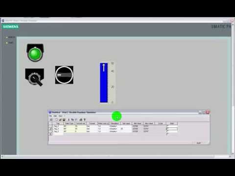 SCADA WinCC Basic Course, Lesson11, Bar Graph