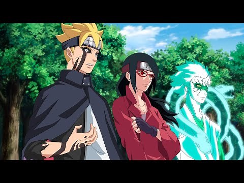 O ÚLTIMO EPISÓDIO DE BORUTO, O TIME 7 MAIS FORTE DA HISTÓRIA! (Boruto, Sarada e Mitsuki)