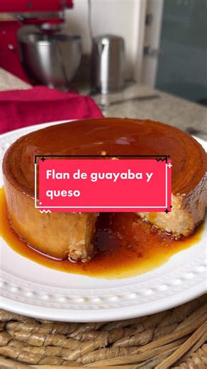 Delicious Guava and Cheese Flan Recipe for Summer Gatherings