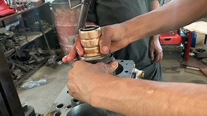 18K views · 209 reactions | Boring and Honing | Engine Cylinder Block | Engine | Cylinder | Boring | Honing | Mechanic_Rule Part 26 | The Mechanic | Facebook