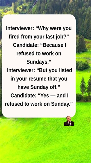 Job Interview #comedy #quotes #joke