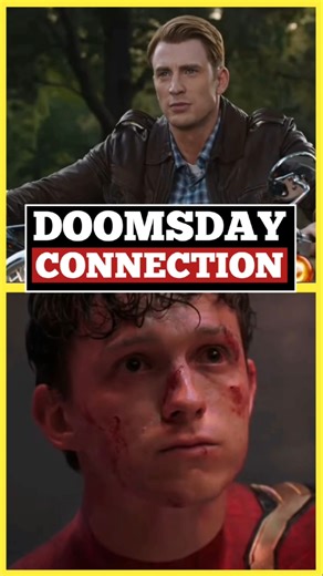 Did Captain America know Spider-Man's secret? 🤯 #marvel #mcu #peterparker #steverogers