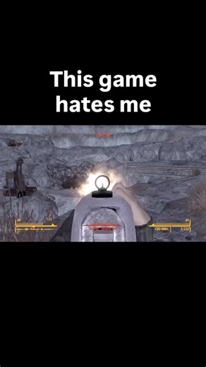 Bro winded up like a cartoon character #fallout #falloutnewvegas | The Fallout Bible