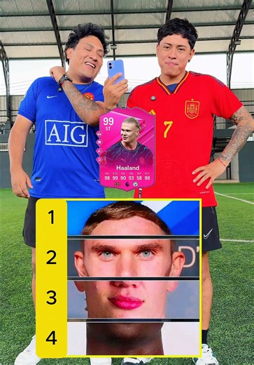 Adivina estos 4 futbolistas 🤔⚽️ #Futbol #Retos #Adivina #EdsonFDB | Footballers