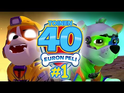 TOINEN 40 EURON RYHMÄ HAU PELI - Osa 1 | Kuutti