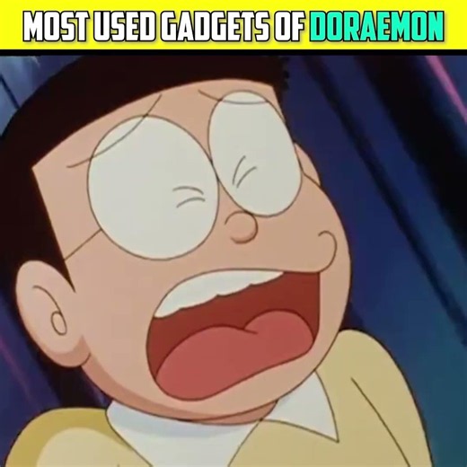 Most Used Gadgets Of DORAEMON💦