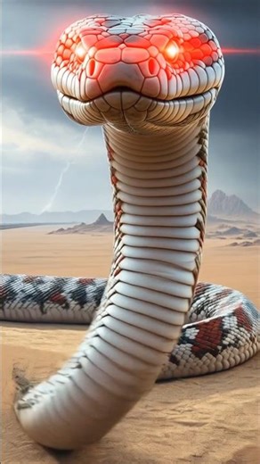 Gigantic Skeleton Snake Evolution #short #animals #evolution
