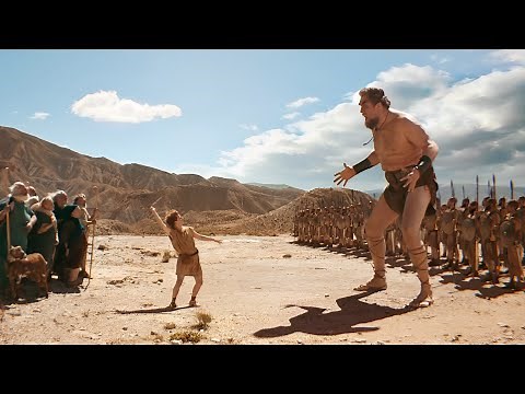 História de Davi e Golias