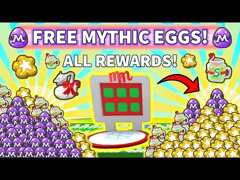 ❄️ All Winter Memory Match Rewards in Bee Swarm Simulator Beesmas 2025