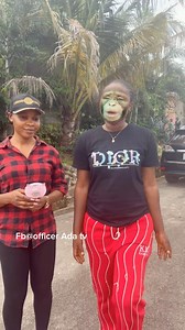 2.7M views · 55K reactions | Beautiful lady with a mônkey face | Officer Ada tv | Facebook