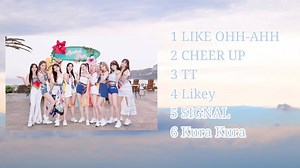 【TWICE】Playlist（勉強、睡眠など）