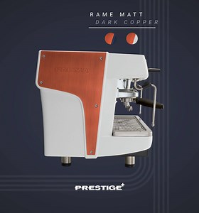 Choose your own style. You can personalize side panels with special finishes such as denim, copper and brass. 🎨 The PRESTIGE machines fit with the style of each room. Find out more: bit.ly/Faema-Prestige_ENG [📸 credits Massimo Fazio] | Faema