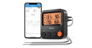 Save 35% on Govee's Dual Probe Wireless Bluetooth Meat Thermometer down at $19.50